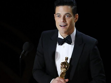 Oscars 2019: Rami Malek wins Best Actor for his role of Queen frontman Freddie Mercury in Bohemian Rhapsody Oscars 2019: Rami Malek wins Best Actor for his role of Queen frontman Freddie Mercury in Bohemian Rhapsody