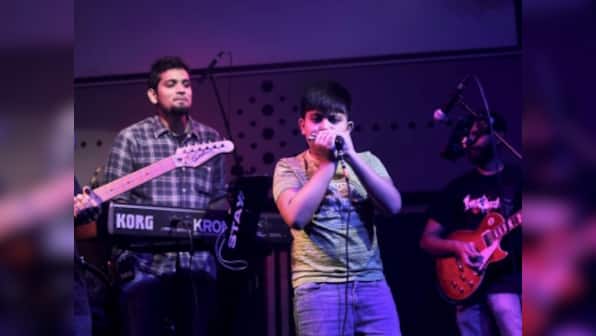 Harmonica player Rohan Singhal — the youngest artist ever to perform at ...
