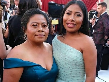 Oscars 2019: Roma actress Yalitza Aparicio's mother says daughter's nomination is 'an unforgettable dream' Oscars 2019: Roma actress Yalitza Aparicio's mother says daughter's nomination is 'an unforgettable dream'