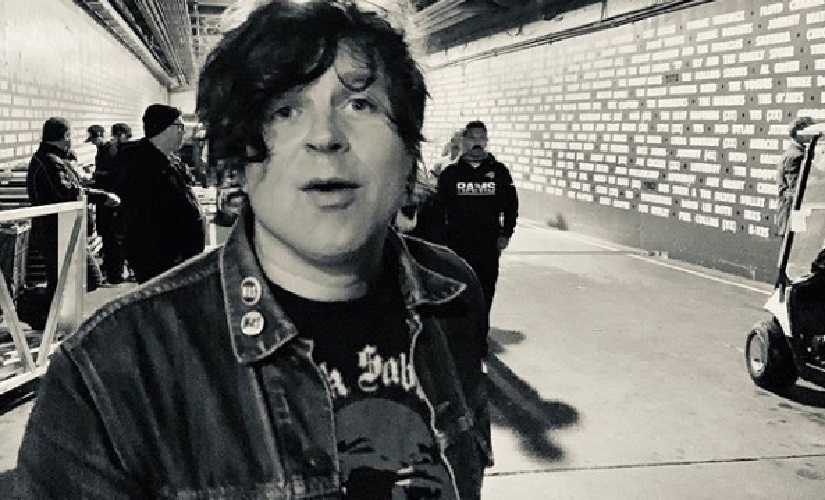 Ryan Adams. Image from Instagram @ryanadams