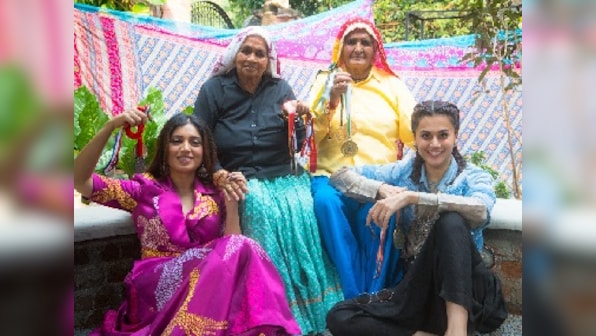 Saand Ki Aankh should have cast women closer to its real-life characters' age, instead of Taapsee and Bhumi