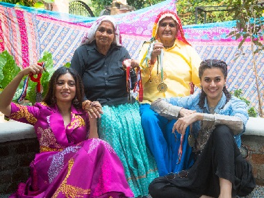 Saand Ki Aankh: Taapsee Pannu reveals she lived with Prakashi Tomar to prepare for her role of ace sharpshooter Saand Ki Aankh: Taapsee Pannu reveals she lived with Prakashi Tomar to prepare for her role of ace sharpshooter