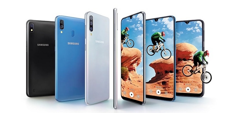 Samsung India website has a dedicated microsite for the revamped Galaxy A-series