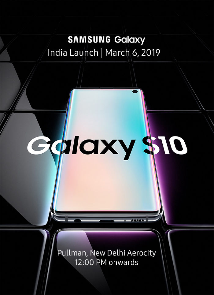 Samsung Galaxy S10 flagship series to debut in India next week