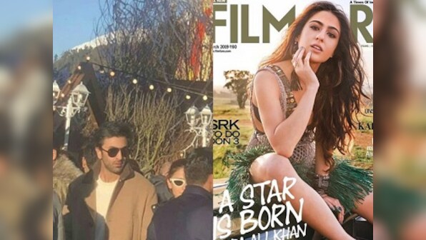 Sara Ali Khan's Filmfare cover; Alia Bhatt, Ranbir Kapoor at Akash Ambani's pre-wedding bash: Social Media Stalkers' Guide