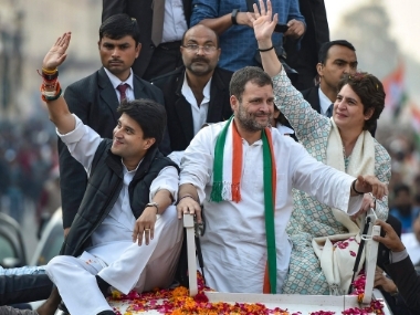 Congress appoints six AICC secretaries in Uttar Pradesh; strengthens Priyanka Gandhi, Jyotiraditya Scindia’s teams Congress appoints six AICC secretaries in Uttar Pradesh; strengthens Priyanka Gandhi, Jyotiraditya Scindia’s teams