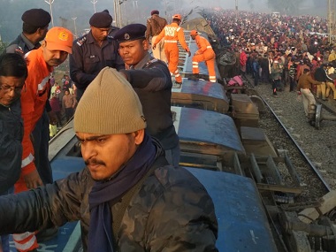 Seemanchal Express derailment Updates: Identity of six deceased ascertained; injured admitted to Patna, Muzaffarpur hospitals