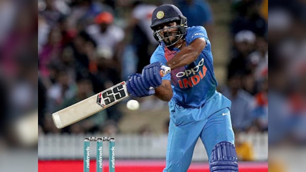 India vs New Zealand: Vijay Shankar says he learnt how to pace innings during chase from MS Dhoni
