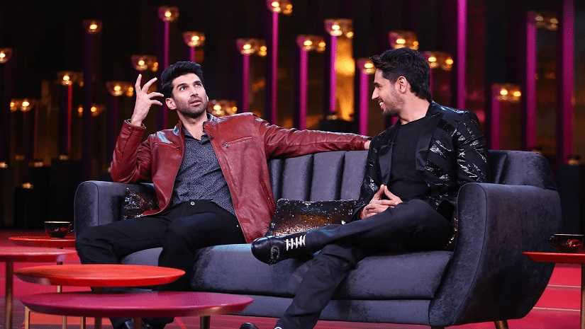 Koffee with Karan season 6 Sidharth Malhotra addresses his relationship with Alia Bhatt on talk show Firstpost