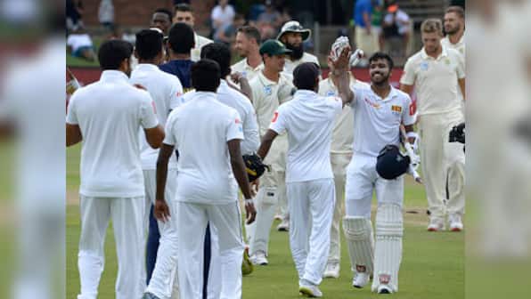 South Africa vs Sri Lanka: Oshada Fernando, Kusal Mendis help visitors beat Proteas by 8 wickets in second Test and clinch historic series