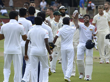 South Africa vs Sri Lanka: Oshada Fernando, Kusal Mendis help visitors beat Proteas by 8 wickets in second Test and clinch historic series South Africa vs Sri Lanka: Oshada Fernando, Kusal Mendis help visitors beat Proteas by 8 wickets in second Test and clinch historic series