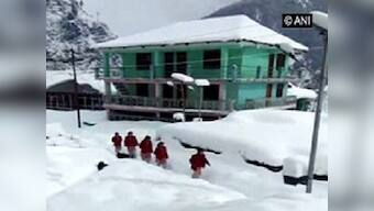 Cold wave in North India: Temperature in Himachal Pradesh likely to drop to -3 degrees Celsius after state receives fresh snowfall