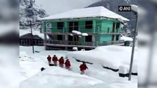Cold wave in North India: Temperature in Himachal Pradesh likely to drop to -3 degrees Celsius after state receives fresh snowfall