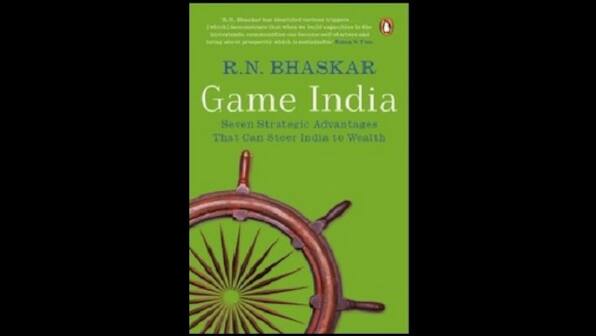 Book by first-time author spells out seven strategic advantages that can steer India to wealth