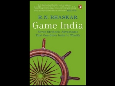 Book by first-time author spells out seven strategic advantages that can steer India to wealth Book by first-time author spells out seven strategic advantages that can steer India to wealth