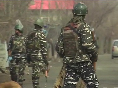 Security forces kill one militant in ongoing encounter in Jammu and Kashmir's Baramulla Security forces kill one militant in ongoing encounter in Jammu and Kashmir's Baramulla