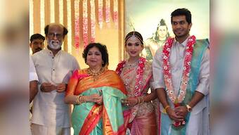 Soundarya Rajinikanth marries Vishagan Vanangamudi in star-studded ceremony in Chennai