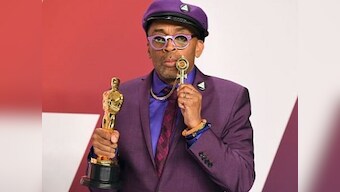 Oscars 2019: Spike Lee wins Best Adapted Screenplay for political drama BlackKklansman