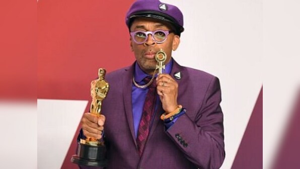 Oscars 2019: Spike Lee wins Best Adapted Screenplay for political drama BlackKklansman