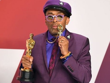 Oscars 2019: Spike Lee wins Best Adapted Screenplay for political drama BlackKklansman Oscars 2019: Spike Lee wins Best Adapted Screenplay for political drama BlackKklansman