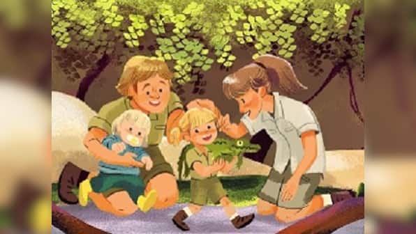 Steve Irwin: Google Doodle marks 'Crocodile Hunter', conservationist's 57th birthday