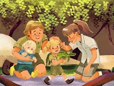 Steve Irwin: Google Doodle marks 'Crocodile Hunter', conservationist's 57th birthday