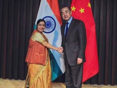 In China, Sushma Swaraj attacks Pakistan for Pulwama attack, defends IAF strikes on Jaish camps, says were not military operation