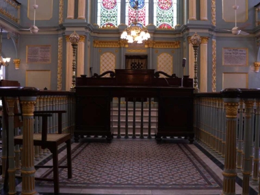 Mumbai's iconic 'blue' Knesset Eliyahoo Synagogue open to public, after year-long restoration Mumbai's iconic 'blue' Knesset Eliyahoo Synagogue open to public, after year-long restoration