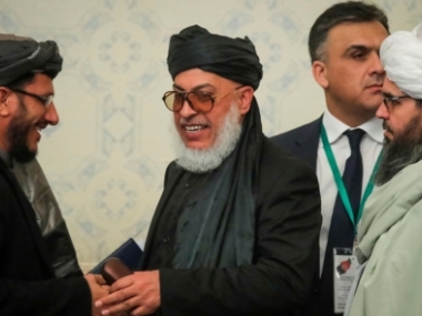 Taliban holds rare talks with Afghanistan politicians in Moscow; President Ashraf Ghani's rivals call for interim govt Taliban holds rare talks with Afghanistan politicians in Moscow; President Ashraf Ghani's rivals call for interim govt