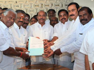 After years of anti-Dravidianism, PMK joins hands with AIADMK, sheds spotlight on caste math in Tamil politics After years of anti-Dravidianism, PMK joins hands with AIADMK, sheds spotlight on caste math in Tamil politics