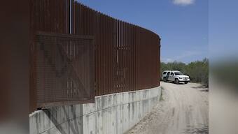 US to begin construction of concrete walls along border with Mexico in Texas; Congress approved $600-mn plan in 2018