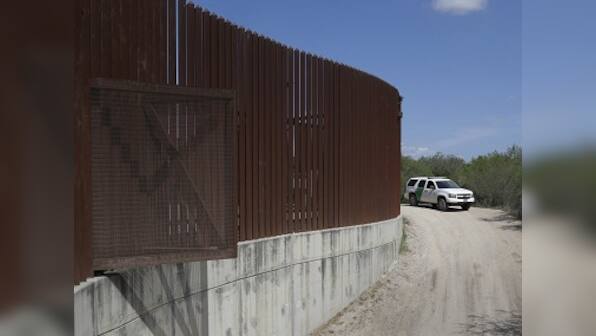 US to begin construction of concrete walls along border with Mexico in Texas; Congress approved $600-mn plan in 2018