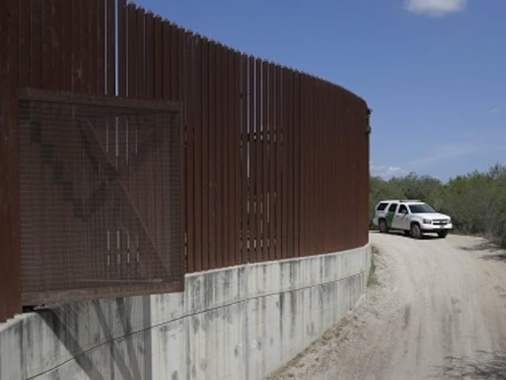 US to begin construction of concrete walls along border with Mexico in Texas; Congress approved $600-mn plan in 2018