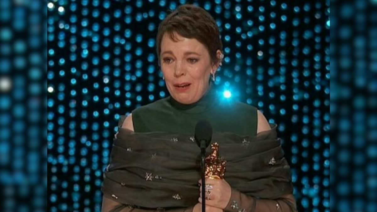 Oscars 2019: Olivia Colman wins Best Actress for her role as Queen Anne in The Favourite