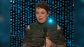 Oscars 2019: Olivia Colman wins Best Actress for her role as Queen Anne in The Favourite