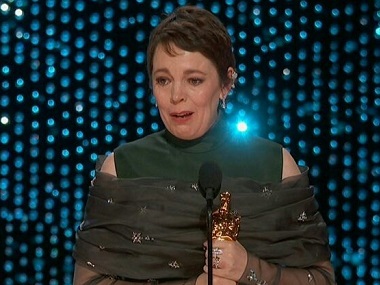 Oscars 2019: Olivia Colman wins Best Actress for her role as Queen Anne in The Favourite Oscars 2019: Olivia Colman wins Best Actress for her role as Queen Anne in The Favourite