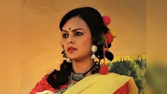 Bidita Bag to play Hema Malini's body double Reshma Pathan in web film The Sholay Girl
