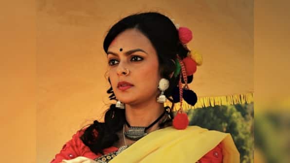 Bidita Bag to play Hema Malini's body double Reshma Pathan in web film The Sholay Girl