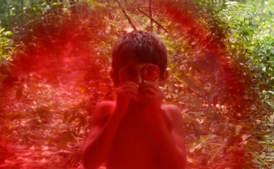 A still from The Cloud That Never Left which screened at The Rotterdam Film Festival. Image via Twitter/@AldoPadillaP