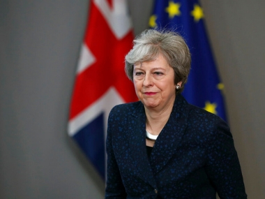 Theresa May's Brexit proposal defeated for third time; UK must present alternative option by 12 April Theresa May's Brexit proposal defeated for third time; UK must present alternative option by 12 April