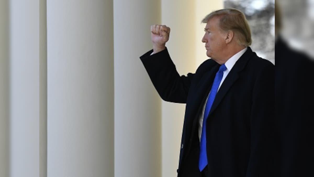 Donald Trump plays down threat posed by white nationalism after New Zealand mosque terror attack