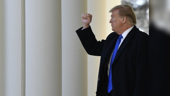 Donald Trump calls Joe Biden 'low IQ individual' after ex-vice president let slip plans to run for president in 2020