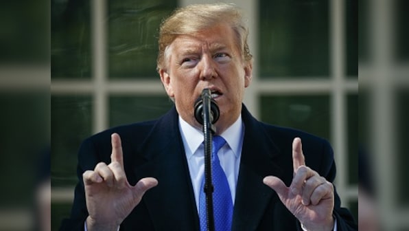 16 US states sue Donald Trump for declaring national emergency to fund border wall, claim move violates Constitution