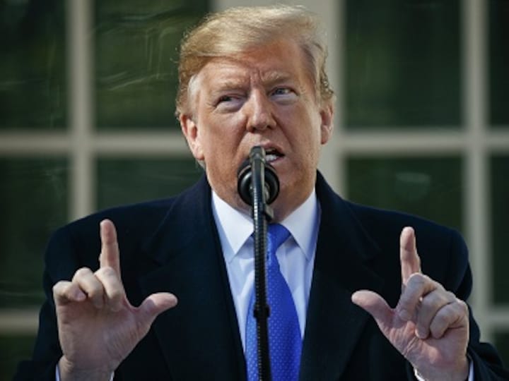 Democrats launch investigation into charges against Donald Trump; speak to US president's family, aides as part of probe