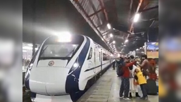 Vande Bharat Express begins first commercial run today, tickets ‘sold out’ for two weeks, says Piyush Goyal