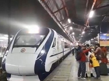 Vande Bharat Express begins first commercial run today, tickets ‘sold out’ for two weeks, says Piyush Goyal Vande Bharat Express begins first commercial run today, tickets ‘sold out’ for two weeks, says Piyush Goyal
