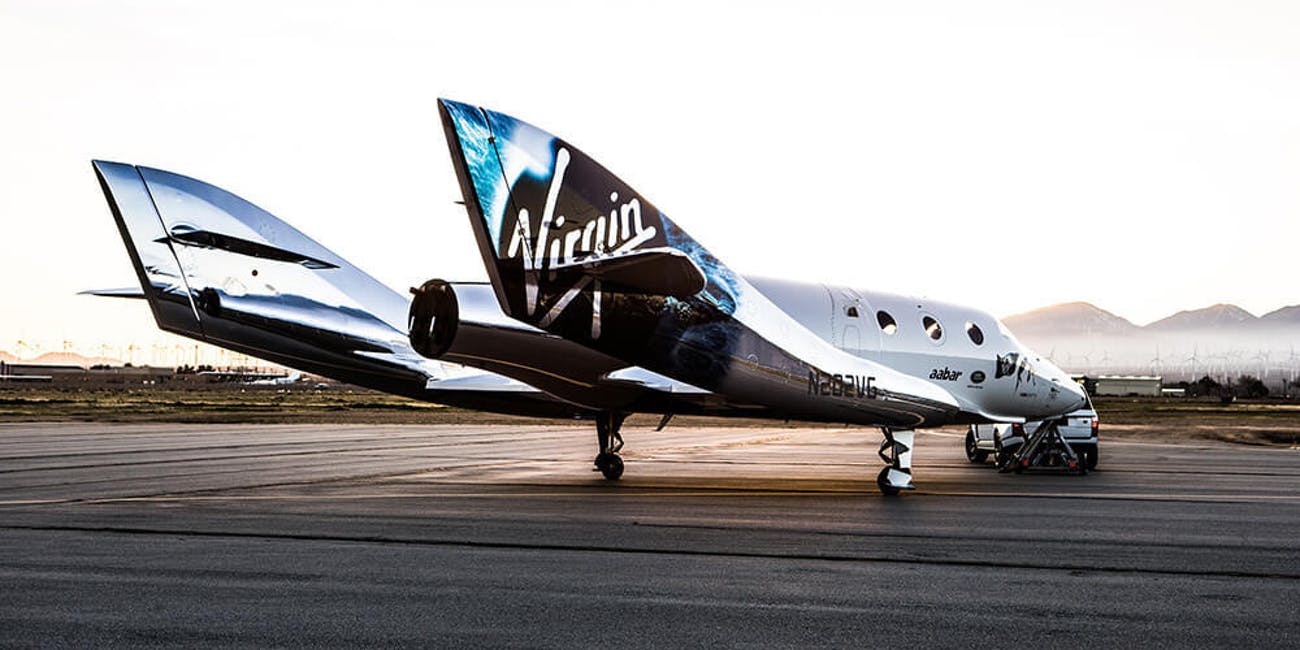 Virgin Galactic to test fire SpaceShipTwo's rocket called VSS Unity today from California Virgin Galactic to test fire SpaceShipTwo's rocket called VSS Unity today from California