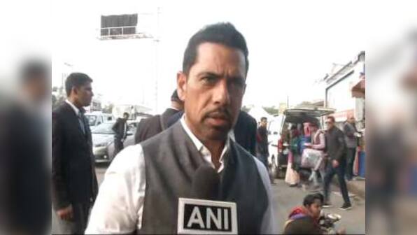 Robert Vadra says he may contest polls from Uttar Pradesh's Moradabad 'if people find that I can bring about change quickly'