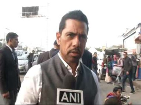 Robert Vadra says he may contest polls from Uttar Pradesh's Moradabad 'if people find that I can bring about change quickly' Robert Vadra says he may contest polls from Uttar Pradesh's Moradabad 'if people find that I can bring about change quickly'