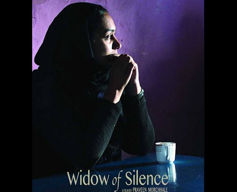 Poster of Widow of Silence. Image via Twitter/@CinemaRareIN